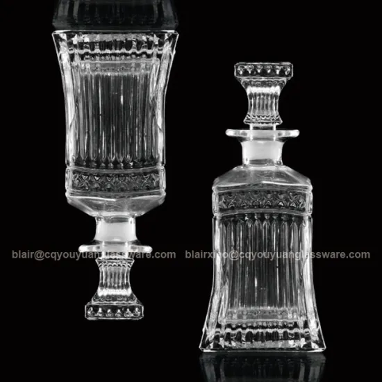 500ML Unique Crystal Wine Decanter Crystal Whiskey Decanter