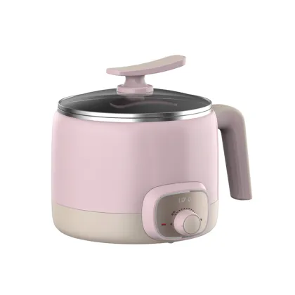 Yousda 600W 1.2L Quick Electric Cooking Pot - Multifunctional Multi-cooker