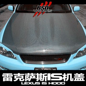 00-05 Carbon Fiber OEM Style Bonnet/Hood For Lexus IS300