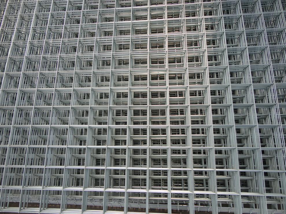 Galvanis dilas Wire Mesh dalam lembar