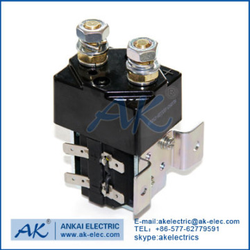electric forklifts dc motor dc contactor single pole double throw