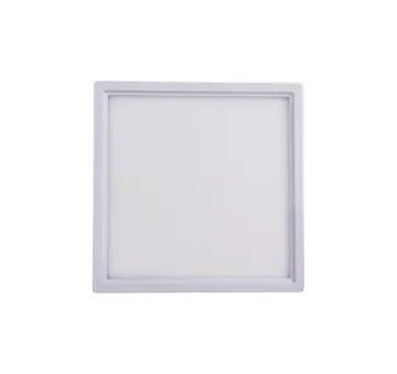 Square Trimless 20W Surface Mounted Led Panel Light