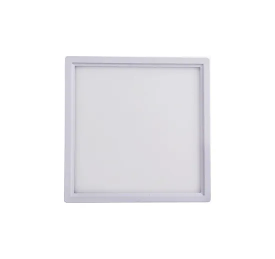 Square Trimless 20W Surface Mounted Led Panel Light