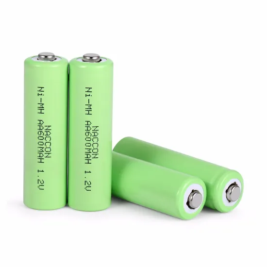 Mercury Free Dry Cell Rechargeable Ni-MH Battery of AA 600mAh 3.7V