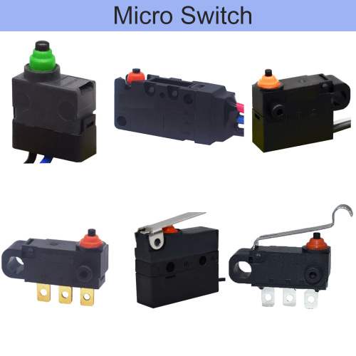 UL Sealed 10A Micro Switch