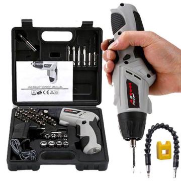 Rechargeable 4.8V Lithium Battery Electric Mini Screwdriver
