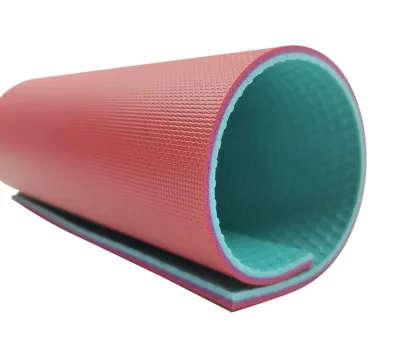 Durable PVC sports floor for table tennis hall