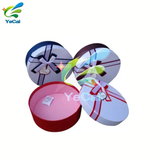 reusable powder puff containers storage paper box in Guangzhou