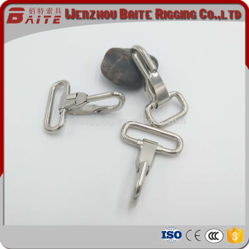 Baite hardware rigging bolt snaps For Handbag strap carabiner manufacturer large size square eye Snap Hooks