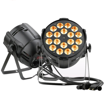 Popular PAR 18*10W LED Stage Light with DMX512 for Indoor Use