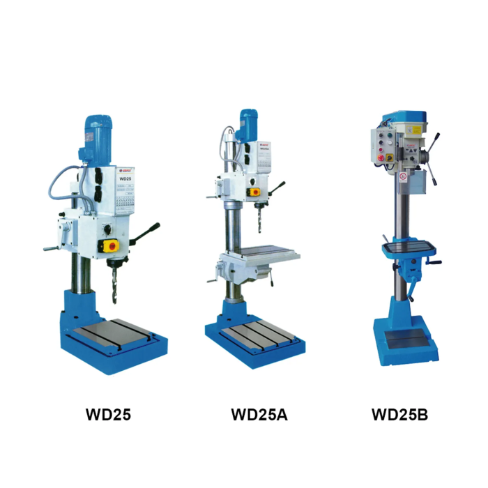 WD25 WD25A WD25B Vertical Drilling Machines
