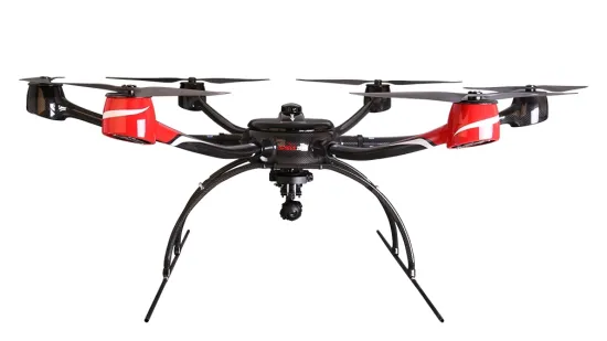 4K 60X Zoom 70 Minutes 30km Surveillance Drone 5kg Load