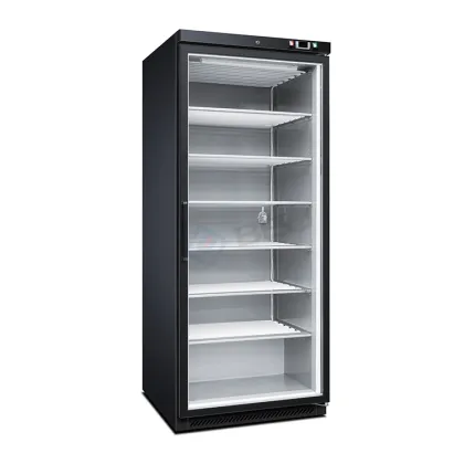 Commercial Catering Equipment: Led Light Vertical Display Cooler with Glass Door Refrigerator
