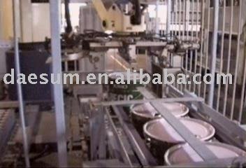 Robotic Pail Can Palletizer MP-R-12A