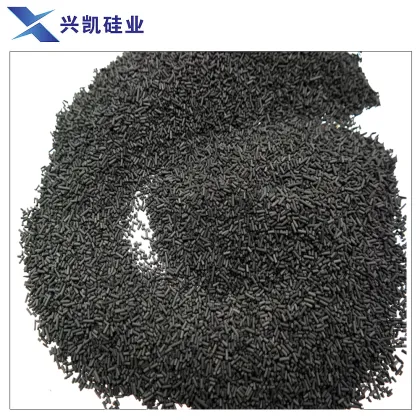 Coal-based carrier activated carbon in industry