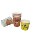 Přizpůsobený ekologický kelímek na papírové čipy