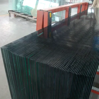 Architectural tempered glass