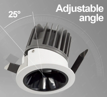 Commercial Store Cri90 Recessed Led Adjustable Downlight