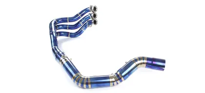 Titanium Alloy Exhaust Muffler System for Benelli Tornado Tre 1130 (2010)