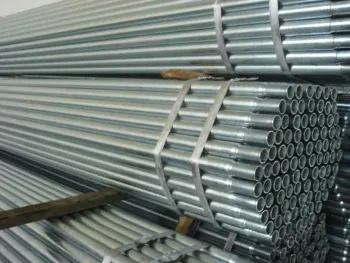 galvanied steel pipes and tubes