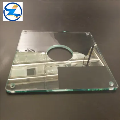 Electronics screen touch screen toughened glass panel