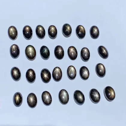 Natural Black Star Sapphire Stones prices wholesale