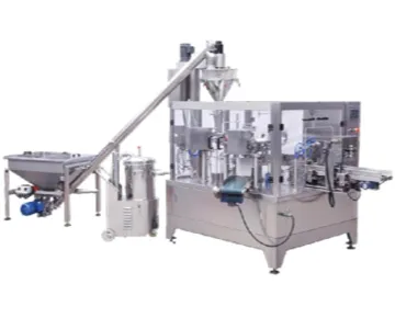 Automatic Doypack Stand-up Pouch Powder Filling and Sealing Machine