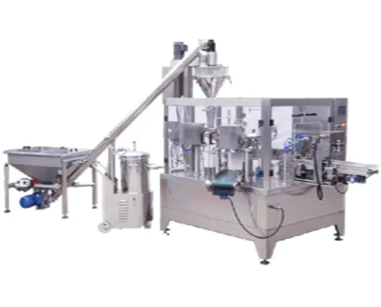Automatic Doypack Stand-up Pouch Powder Filling and Sealing Machine