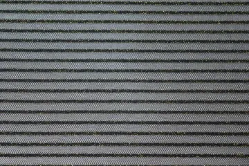 Nylon Metallic Spandex Stripe Mesh Fabric