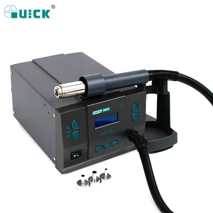 Quick 861X Intelligent Digital Display High Power Heat Gun for Soldering and Desoldering
