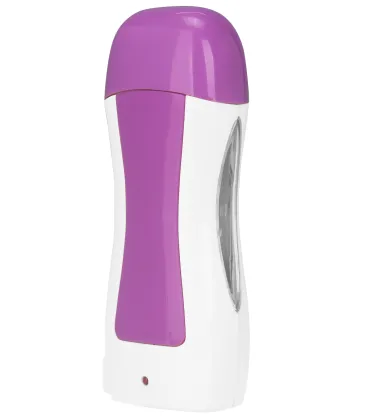 Wax Machine for Hair Removal: Leg Waxing with Roll-On and Strip Wax