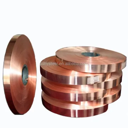 99.99% Pure Red Copper Foil for Electric Coils