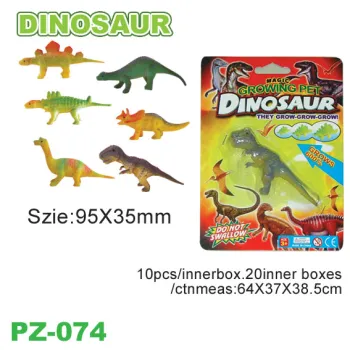 Magic Water Grow Dinosaur Toys