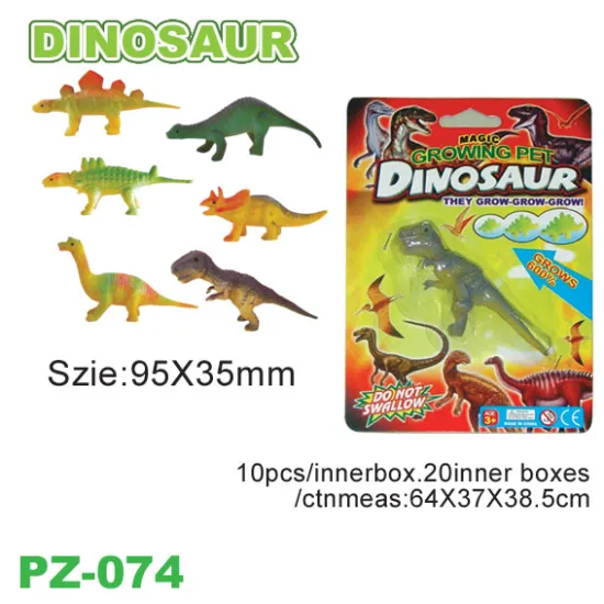 Magic Water Grow Dinosaur Toys