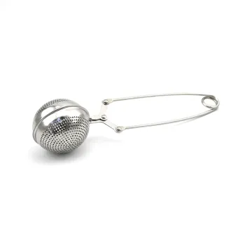 Stainless Steel Tea Accessories: Strainers, Infusers, and Teapot with Long Handle