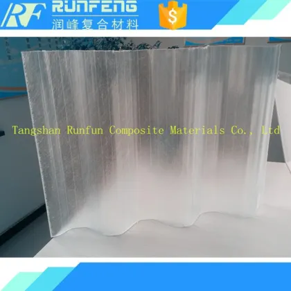Runfun SKD Anti-glare FRP Skylight Sheets