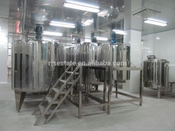 margarine emulsification mixing tank