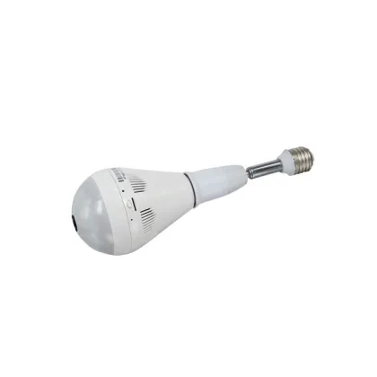 Light Bulb Size Wifi 360 Fish Eye Camera
