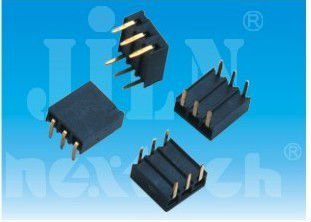 2.54mm female header waterproof connector with single row