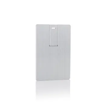 Metal Business design Credit Card Usb Flash Drive