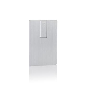 Metal Business design Credit Card Usb Flash Drive