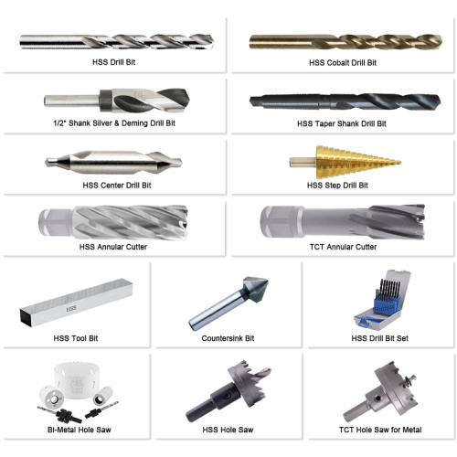 Wood working auger drill bit milling tools