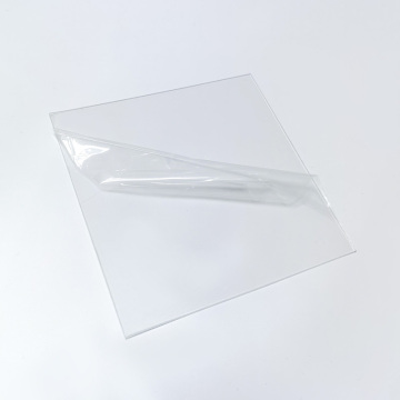 0.15mm Thickness Transparent PETG Clear Sheet