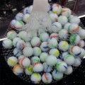 Mais vendidos esfera em mármore de vidro para crianças