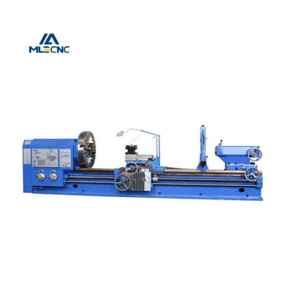 High Precision Horizontal Gap Bed Lathe Machine CW6180B CW6280B with CE Certification