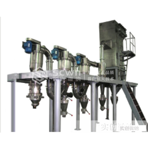 Specialized equipment for the micro-powder abrasive industry