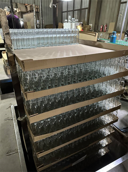 Glass Bottle Production