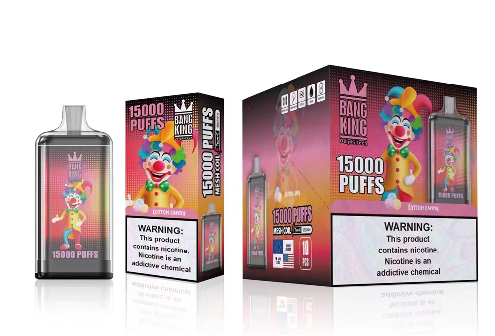 Bang King 15000 Puffs Vape Vape Bán buôn