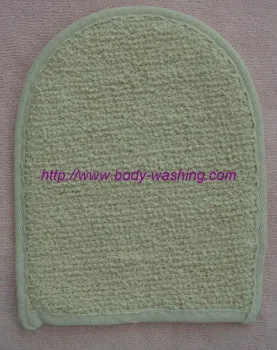 2016 natural hemp bath mitt