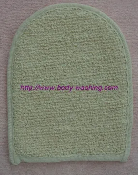 2016 natural hemp bath mitt